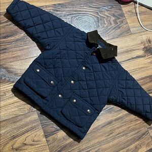 Polo by Ralph Lauren Kids Navy Quilted Puffer Jacket